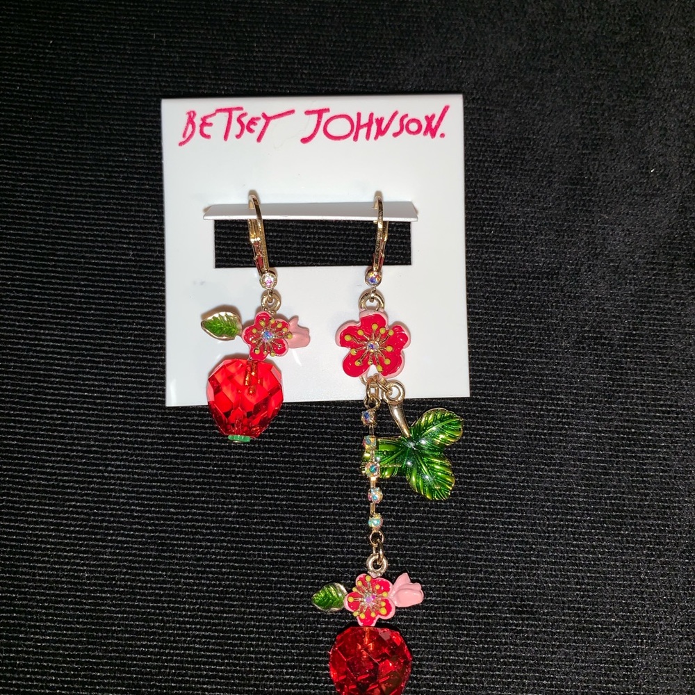Betsey Johnson Earrings